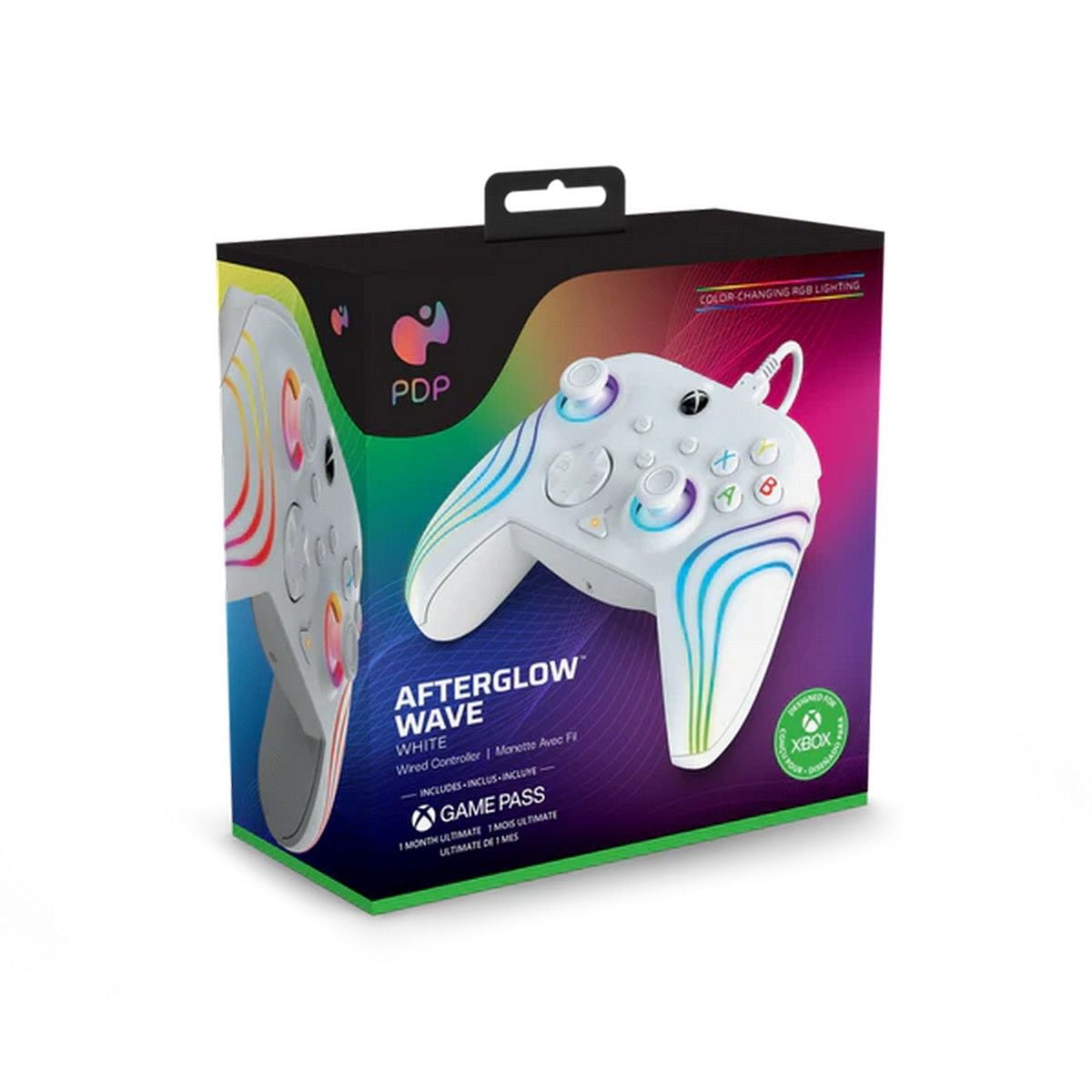 AG Wired Wave White Controller - XBSX