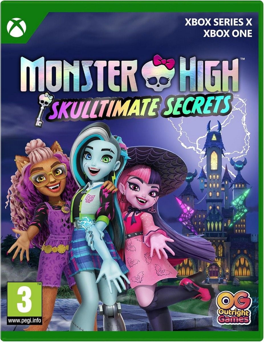 Monster High: Skulltimate Secrets - XSX/XB1