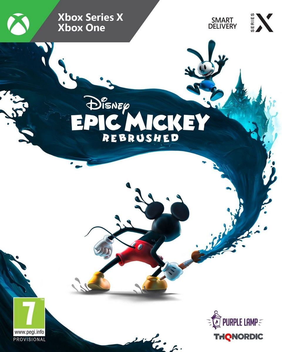 Disney Epic Mickey: Rebrushed - XBSX