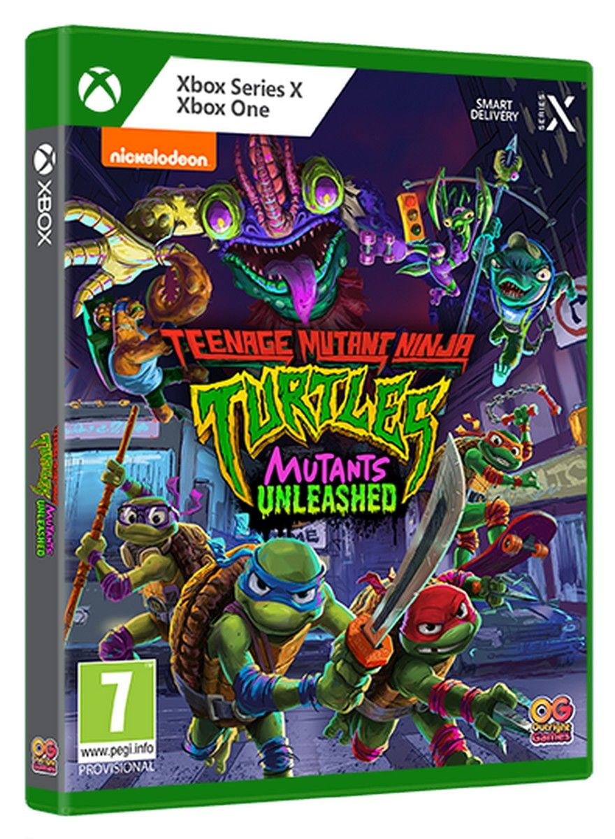 Teenage Mutant Ninja Turtles: Mutants Unleashed - XSX/XB1