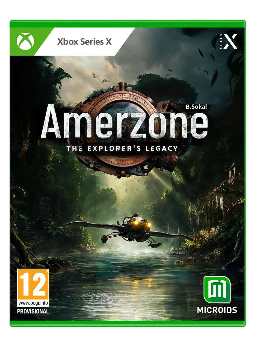 Amerzone Remake: The Explorer's Legacy - Limited Edition - XBX