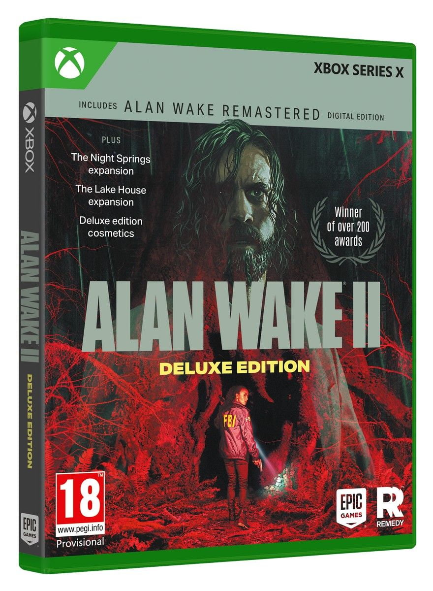 Alan Wake II - Deluxe Edition - XBSX