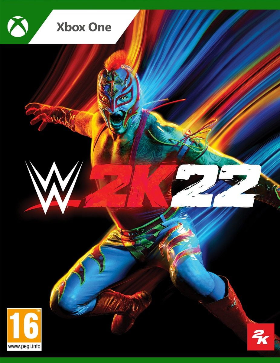 WWE 2K22 - XBSX