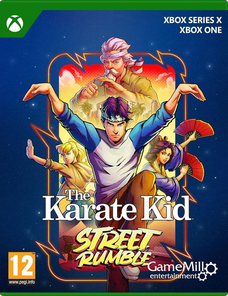 The Karate Kid: Street Rumble - XSX/XB1