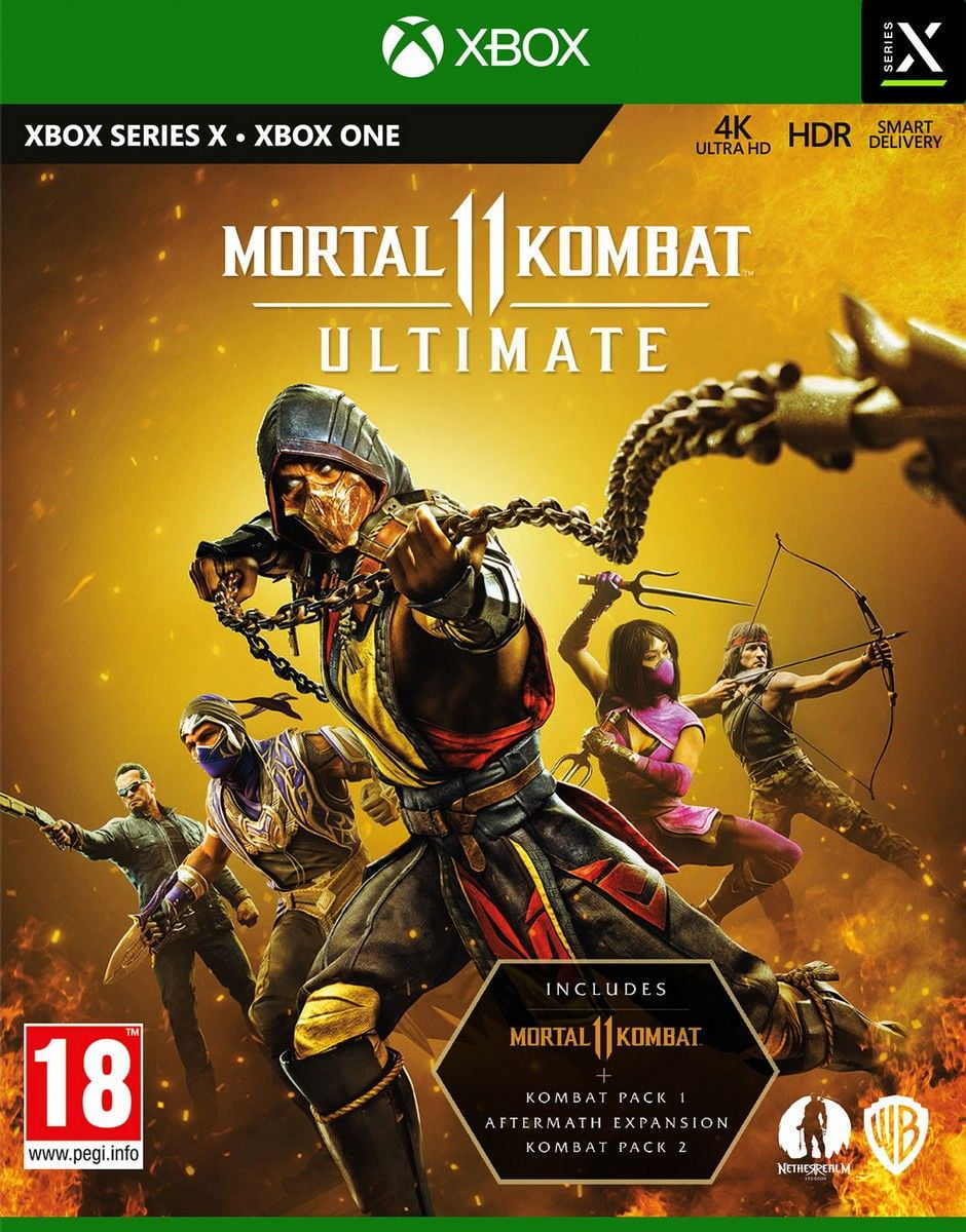 Mortal Kombat 11 Ultimate - XBSX