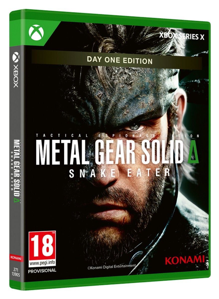 Metal Gear Solid Delta Snake Eater Day 1 Edition - XBSX