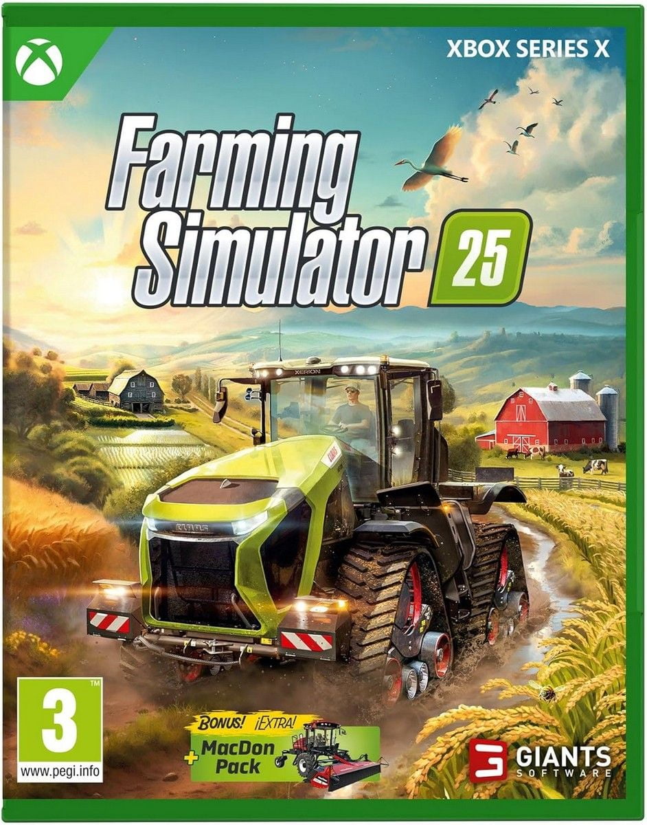 Farming Simulator 25 - XBX