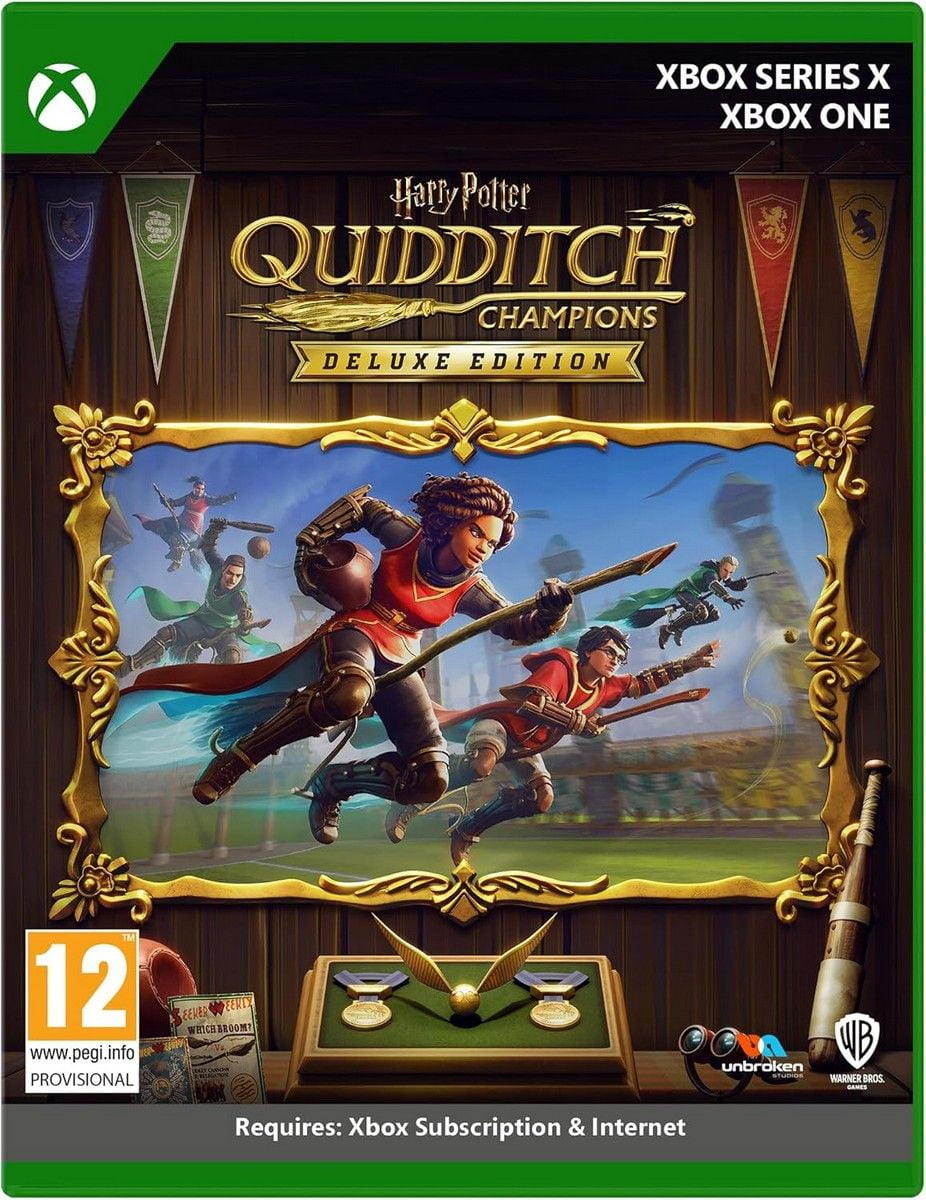 Harry Potter: Quidditch Champions Deluxe Edition - XSX/XB1