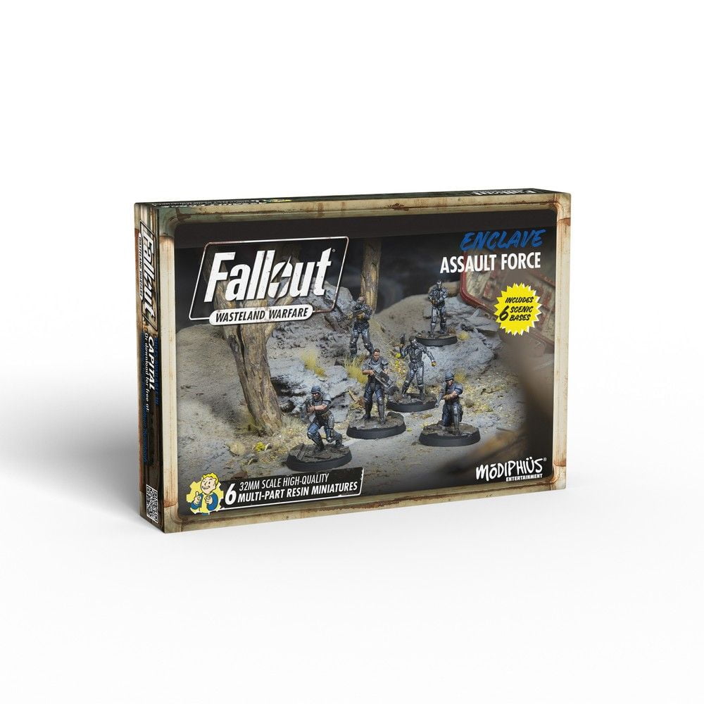 Fallout: Wasteland Warfare - Enclave: Assault Force