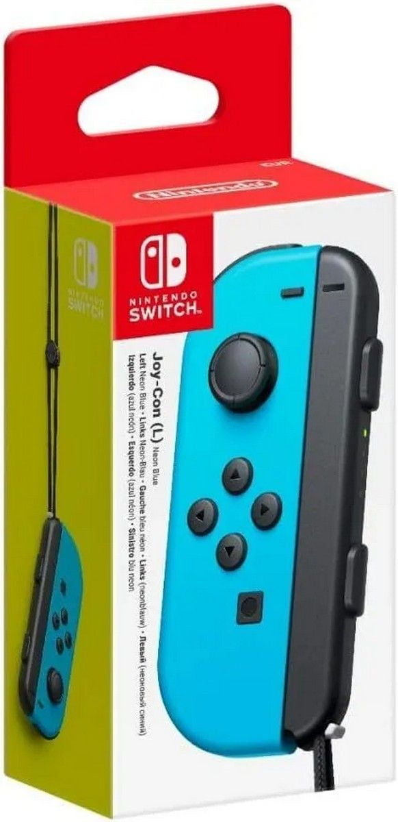 Joy-Con Left (Neon Blue) - NS