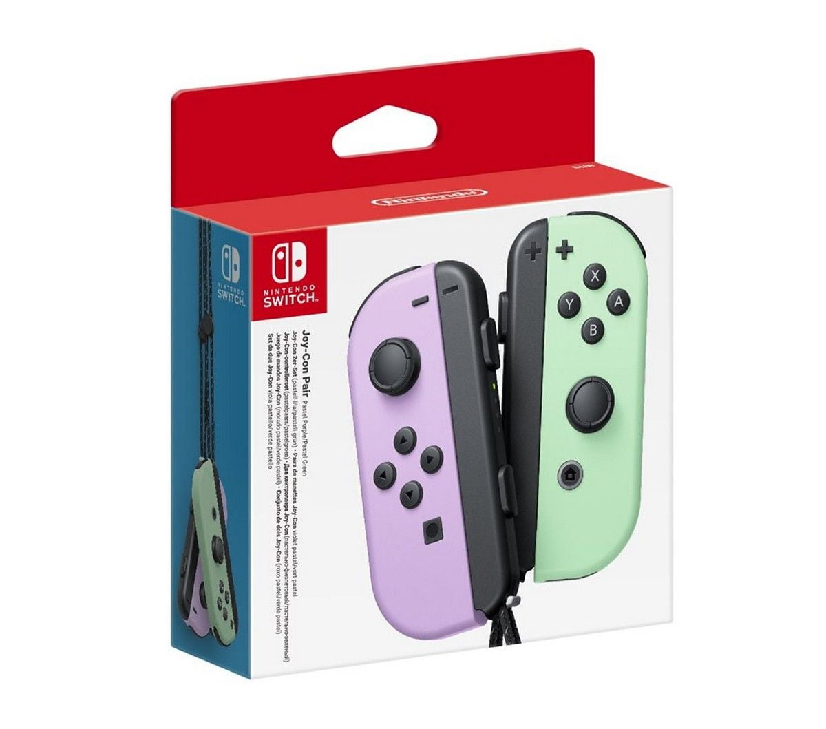 Joy-con Pastel Purple / Green - NS