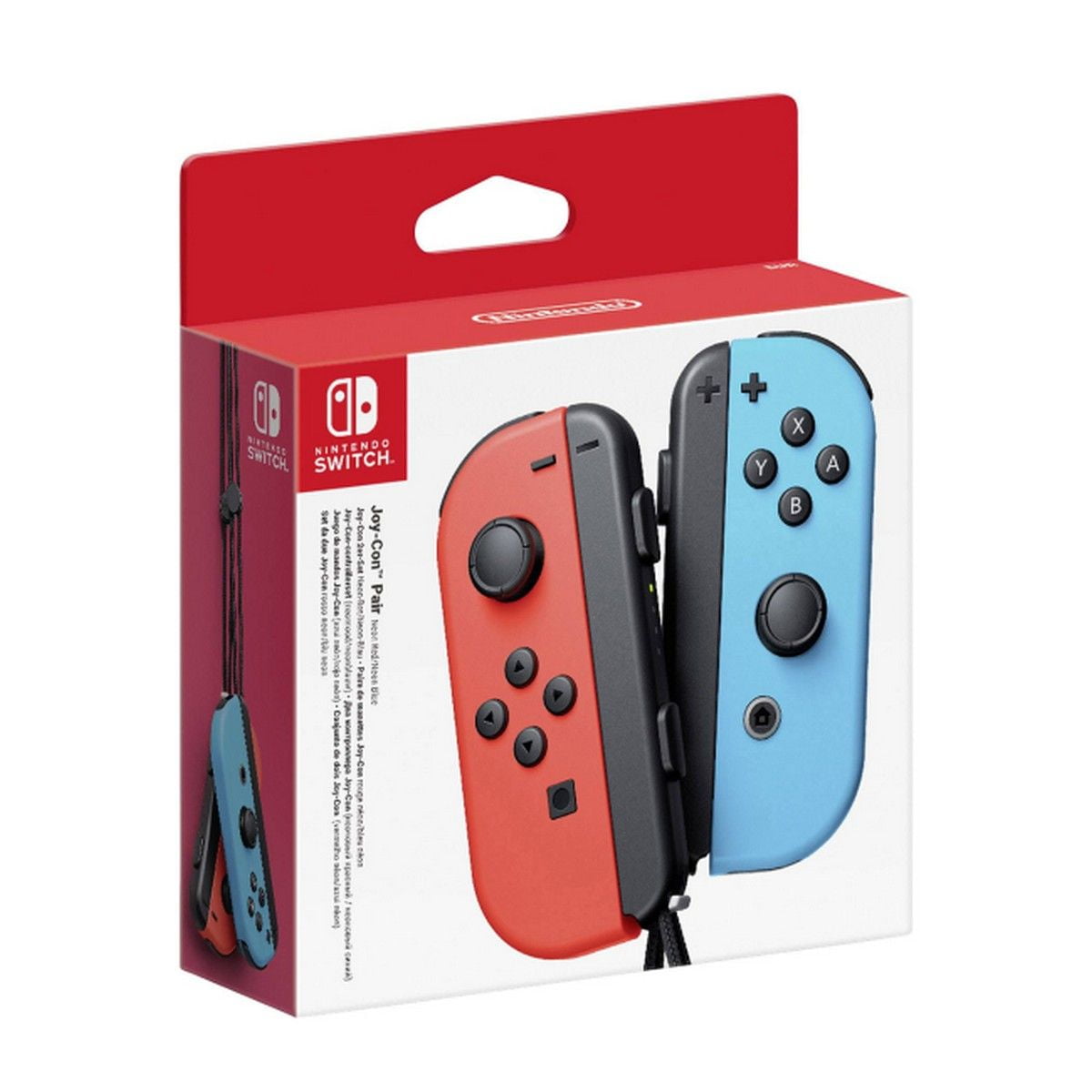 Joy-Con Pair (Neon Red / Neon Blue) - NS