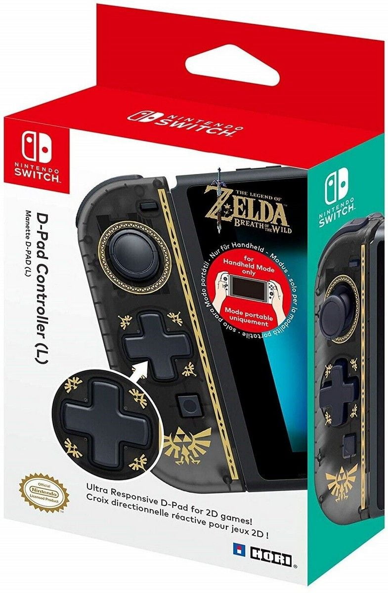 HORI D Pad Joy Con Zelda - NS