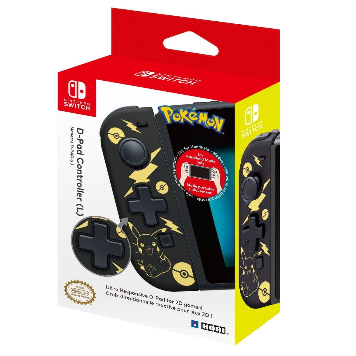 HORI D Pad Pokemon - NS