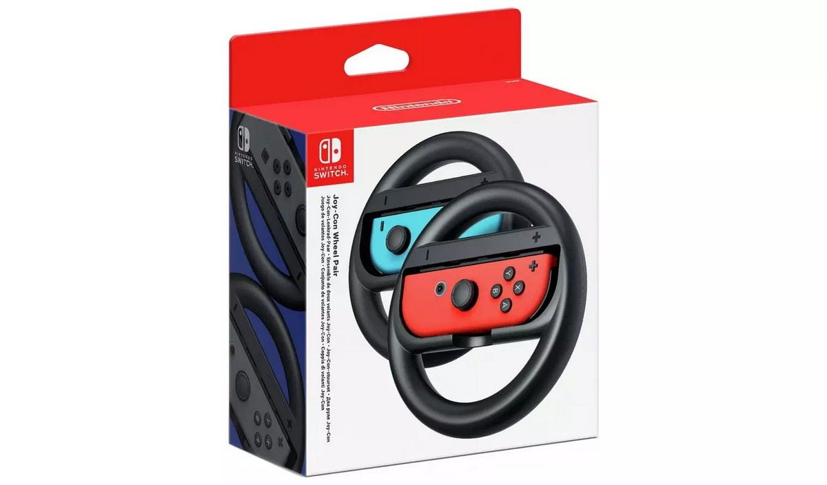 Nintendo Switch Joy-con Wheel X2 - NS