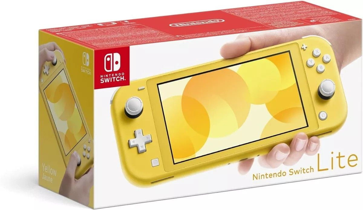 Nintendo Switch HW Lite Yellow - NS-L