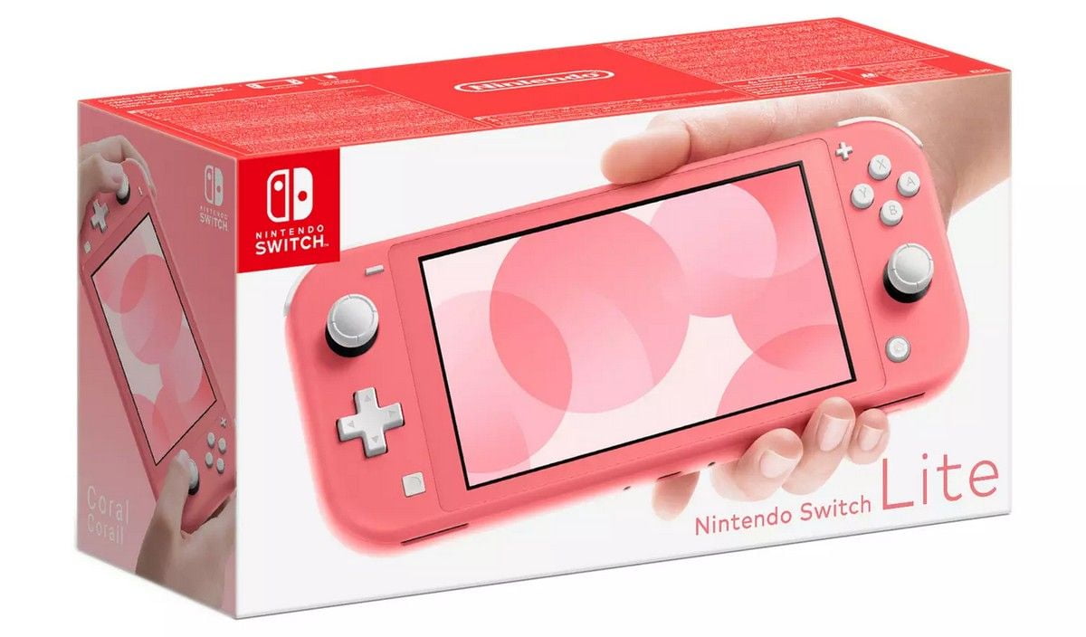 Nintendo Switch HW Lite Coral - NS-L