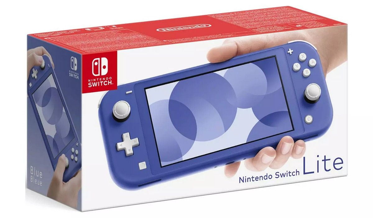 Nintendo Switch HW Lite Blue - NS-L