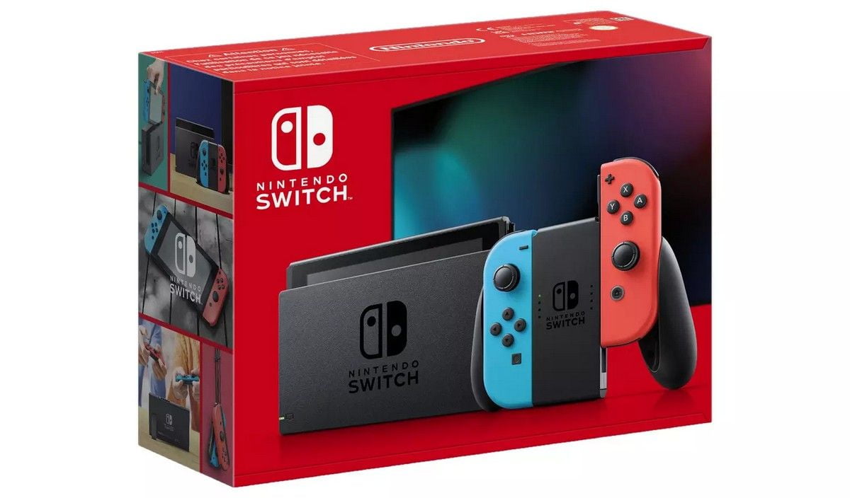 Nintendo Switch HW (Neon Red / Neon Blue) - NS