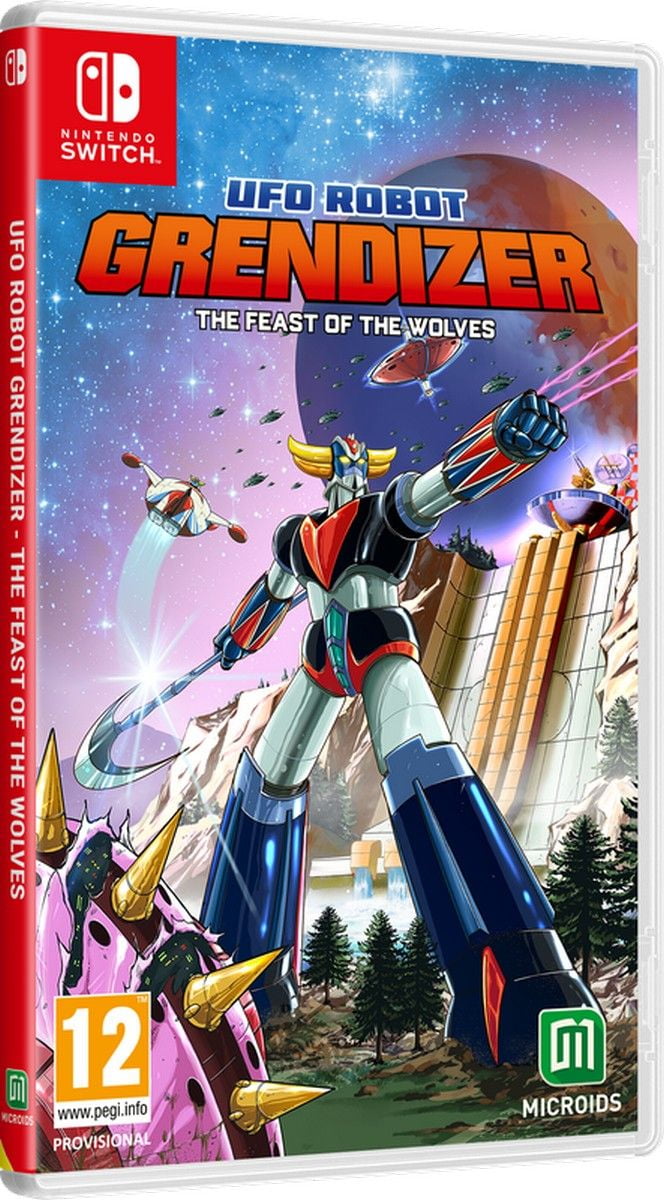 UFO Robot Grendizer: The Feast of the Wolves - NS