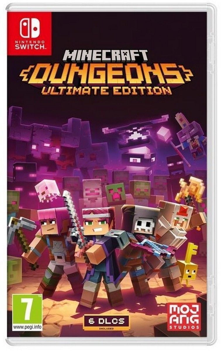 Minecraft Dungeons Ultimate Edition - NS