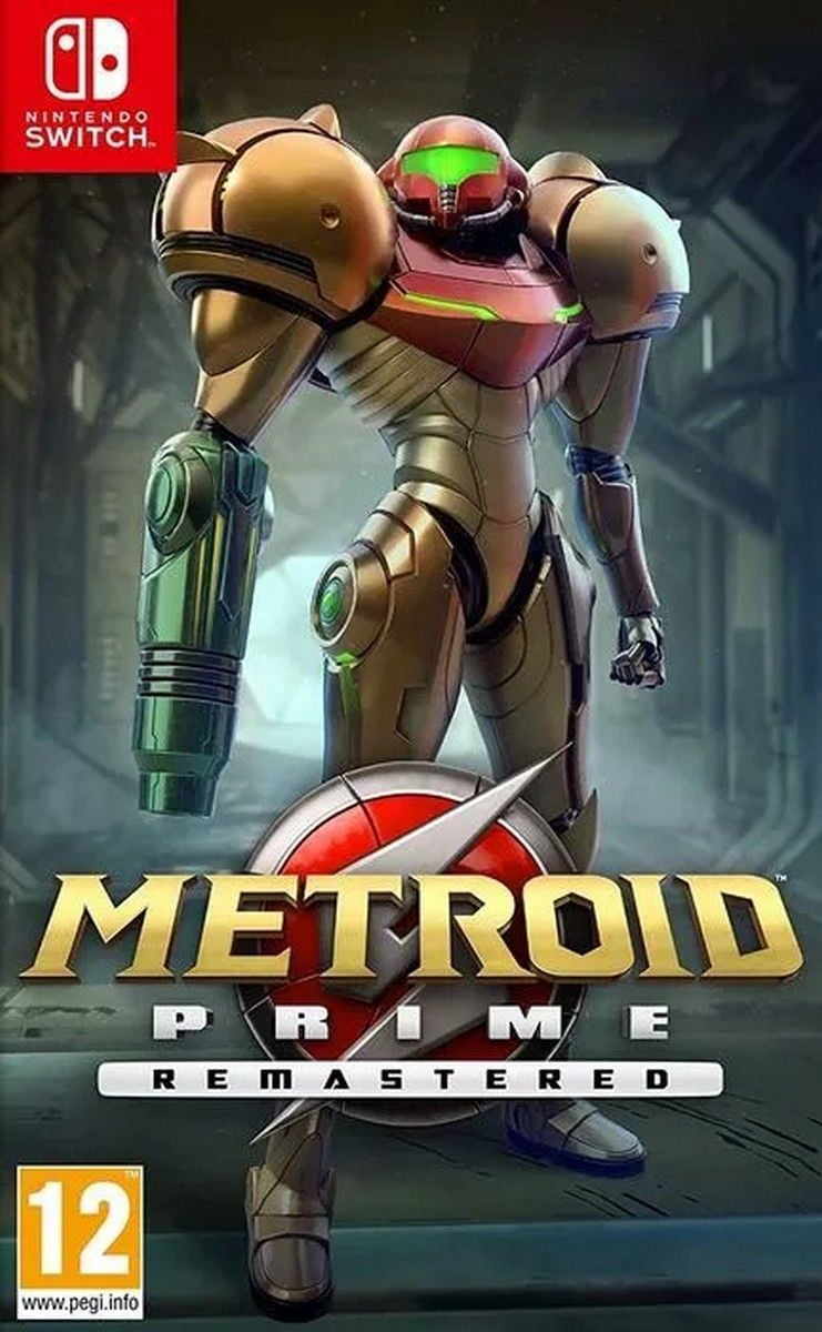 Metroid Prime Remastered - NS