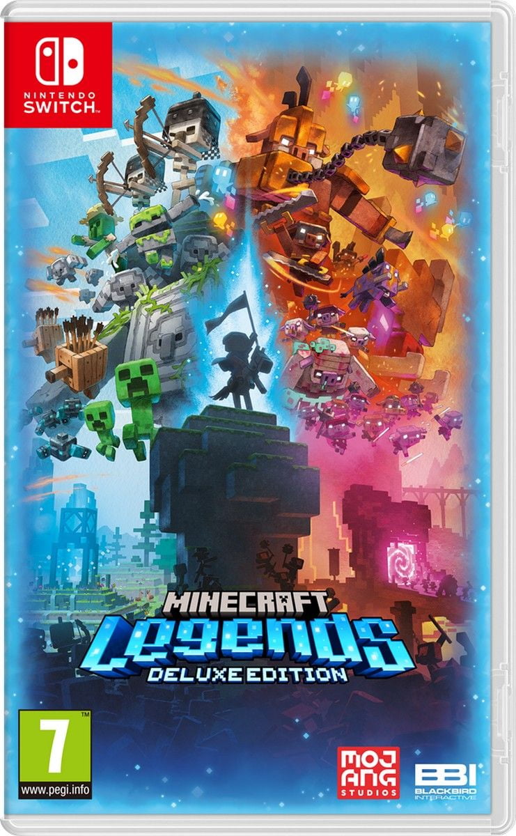 Minecraft Legends Deluxe Edition - NS