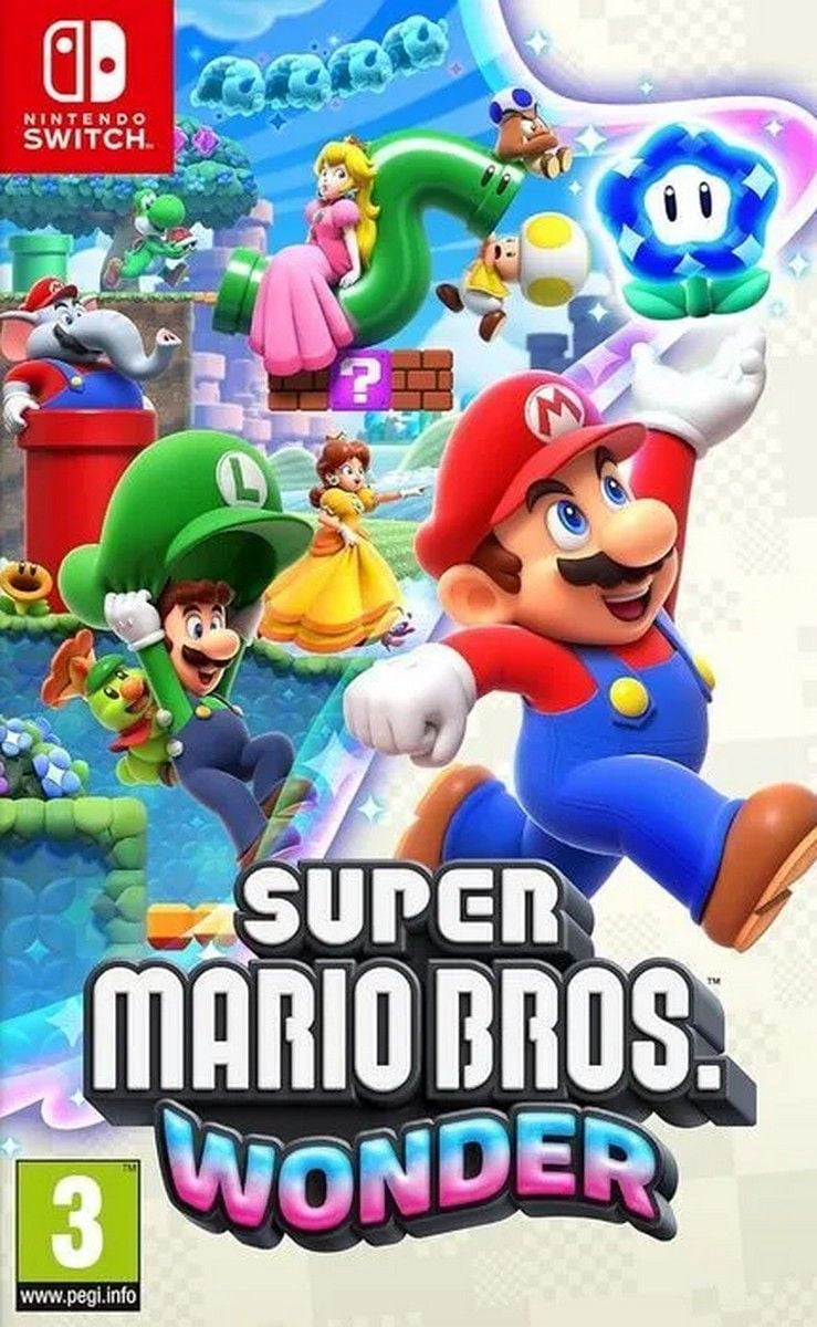 Super Mario Bros Wonder - NS