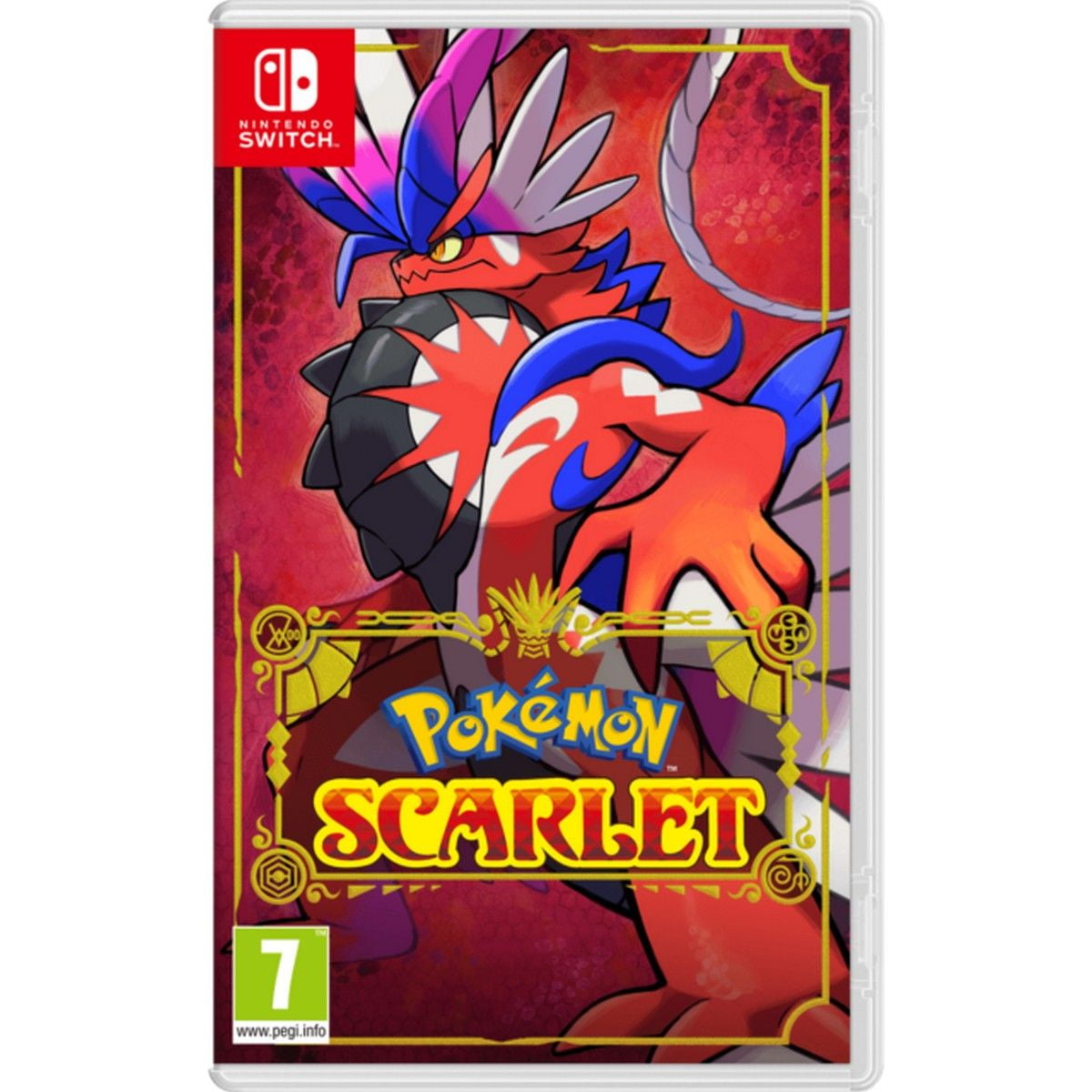 Pokemon Scarlet - NS