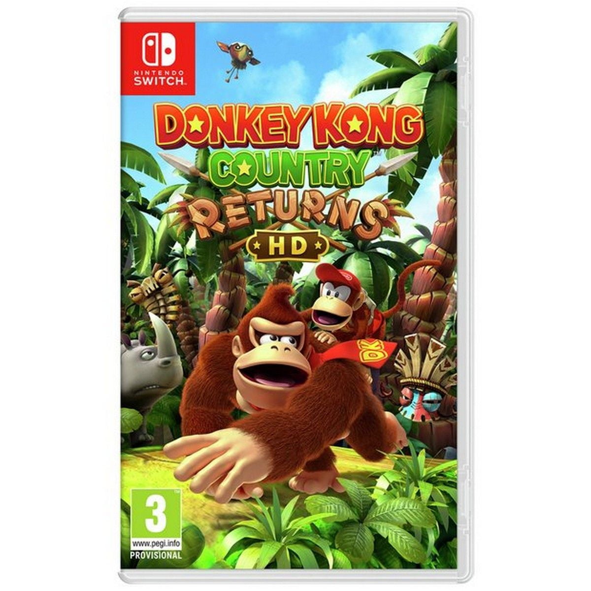 Donkey Kong Country Returns HD - NS