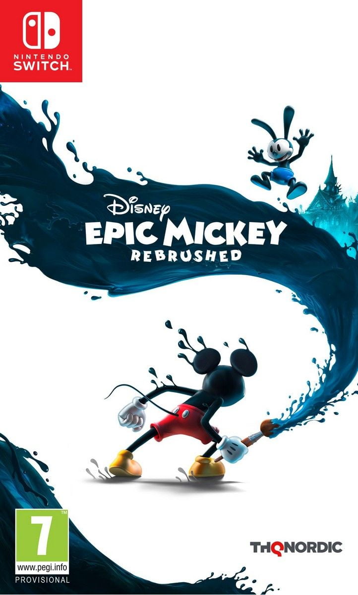 Disney Epic Mickey: Rebrushed - NS