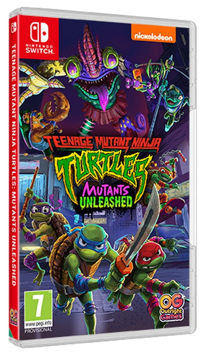 Teenage Mutant Ninja Turtles: Mutants Unleashed - NS