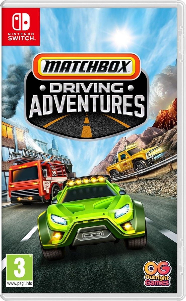 Matchbox Driving Adventures - NS