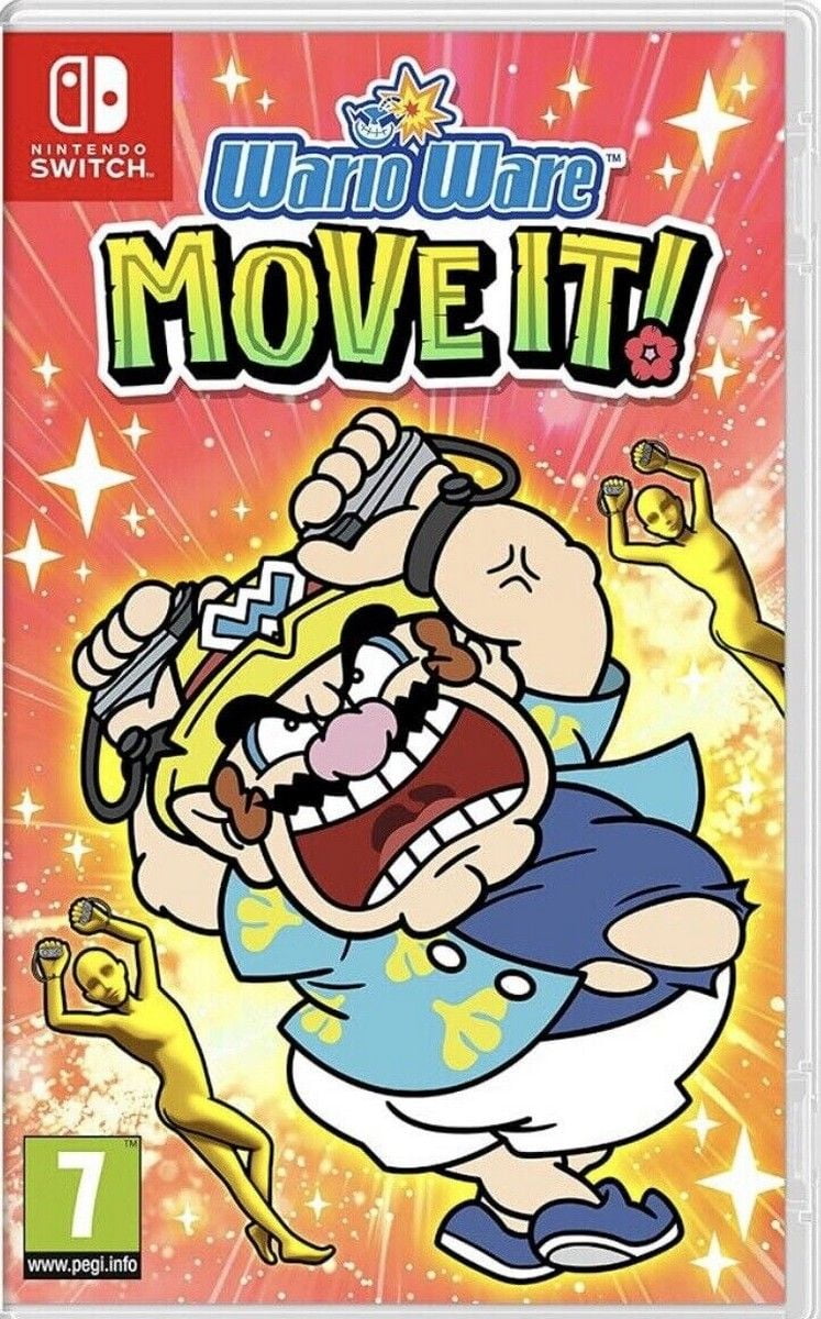 Warioware Move It - NS