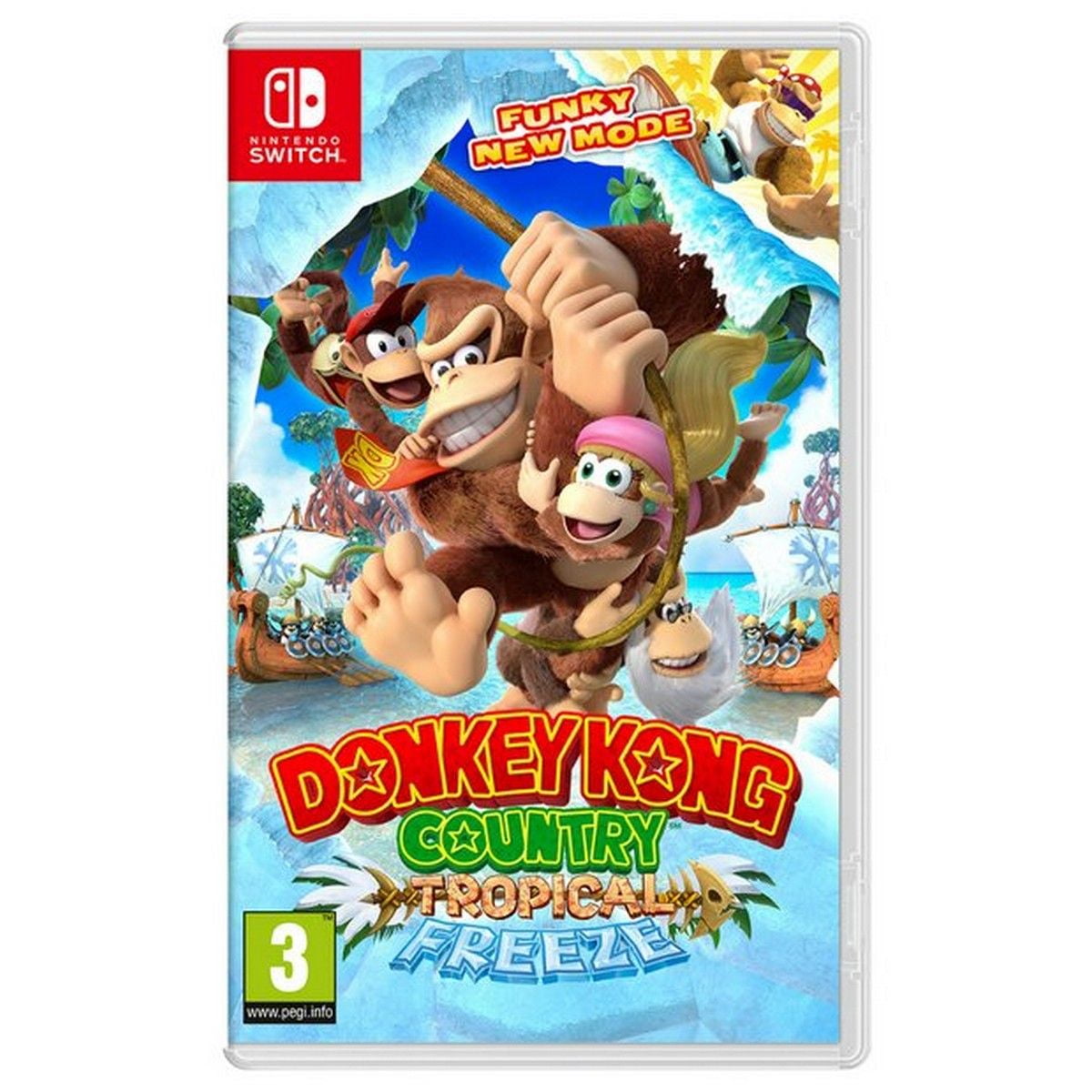 Donkey Kong Country Tropical Freeze - NS