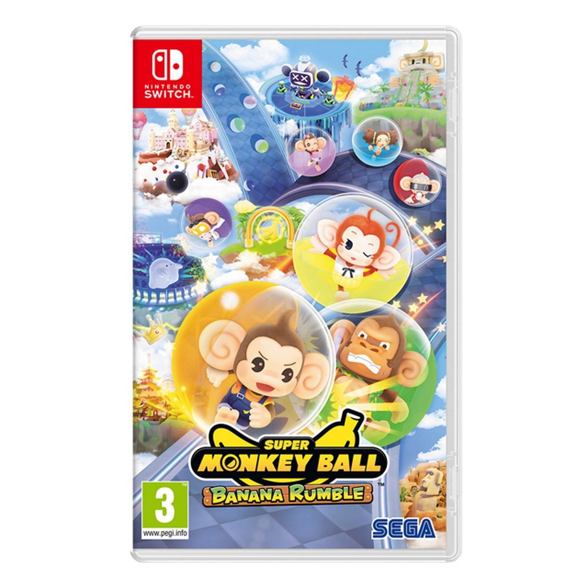 Super Monkey Ball Banana Rumble - NS