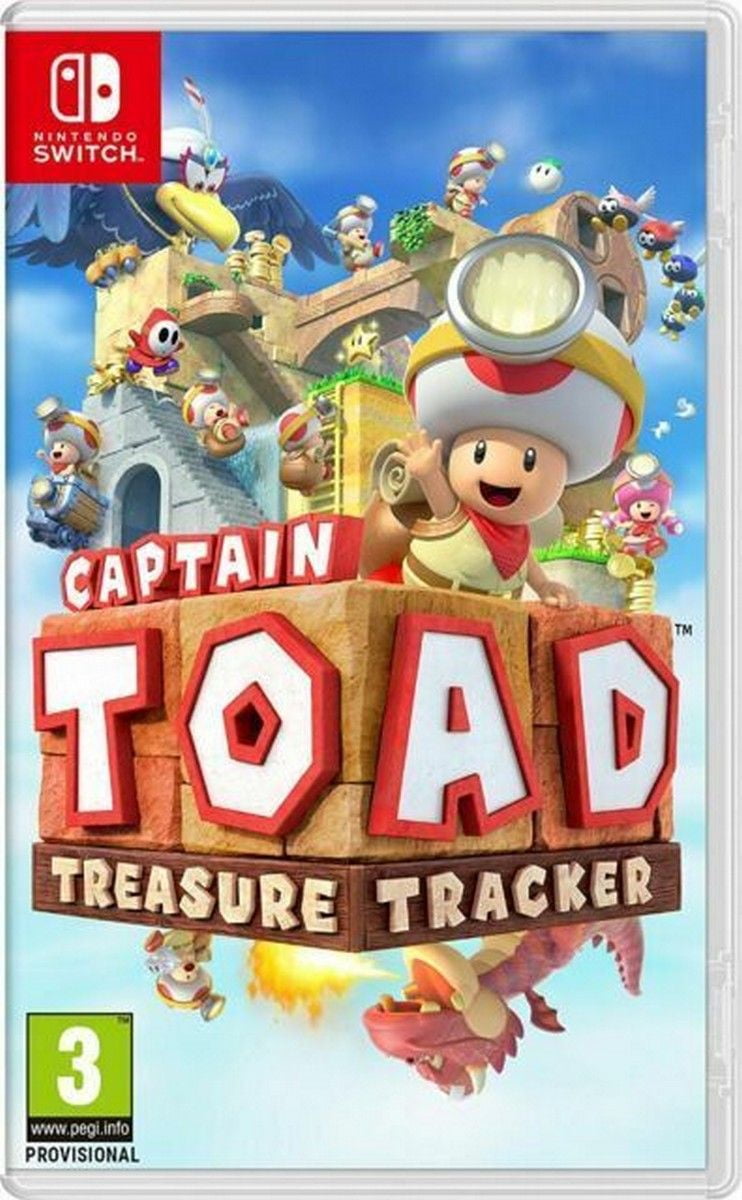 Captain Toad Treasure Tracker - NS