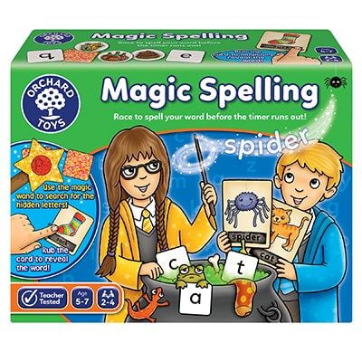 Magic Spelling