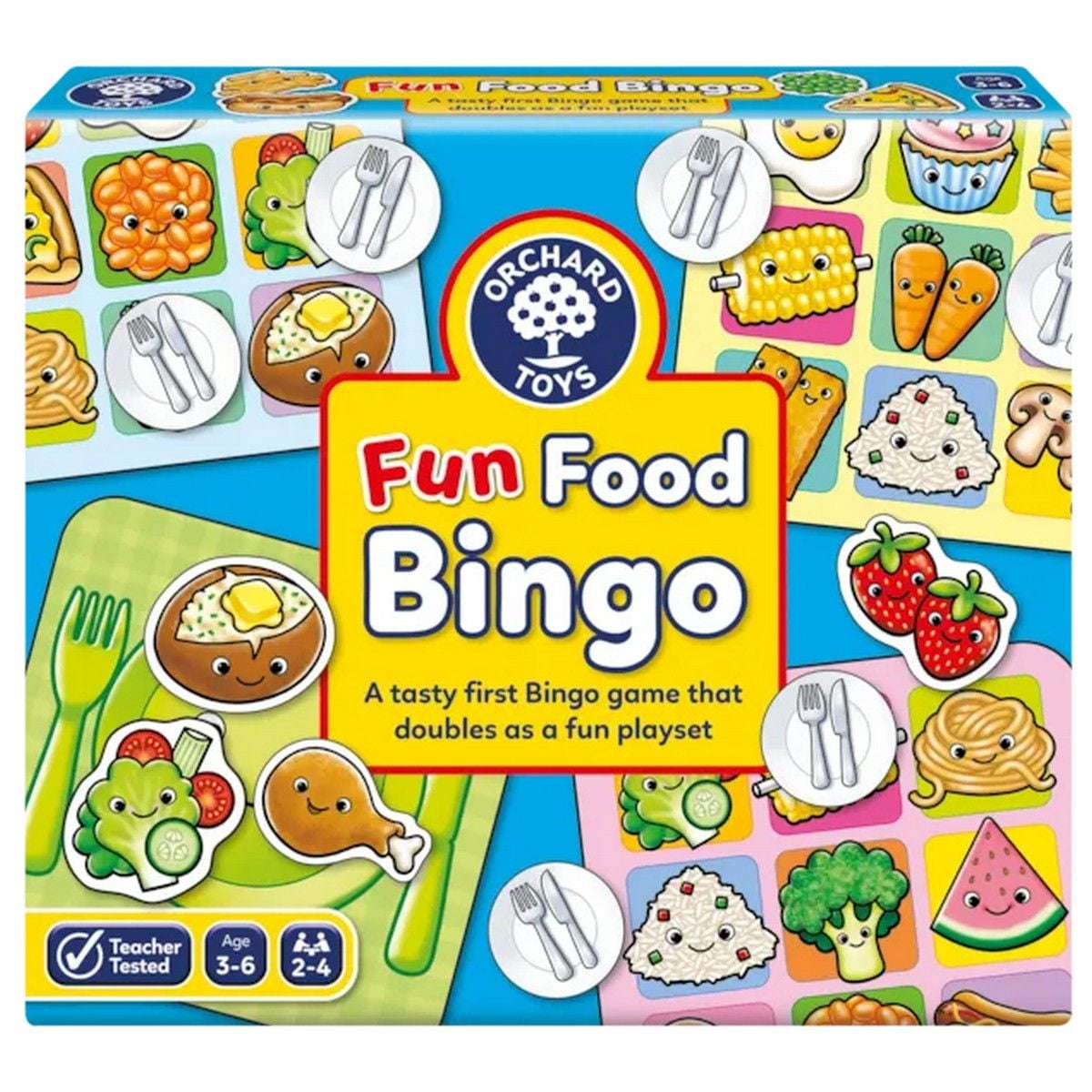 Fun Food Bingo