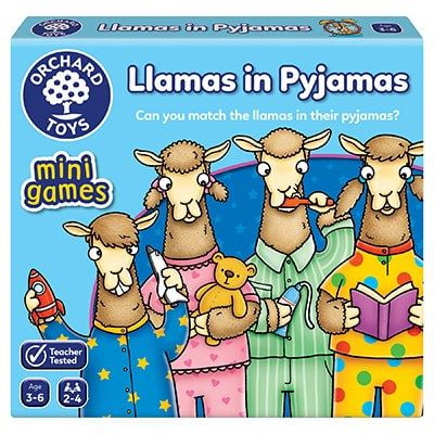 Llamas in Pyjamas Mini Game