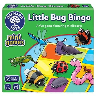 Little Bug Bingo Mini Game