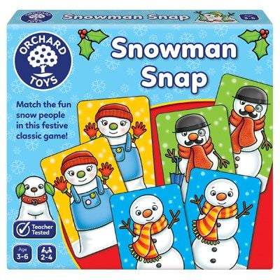 Snowman Snap Mini Game