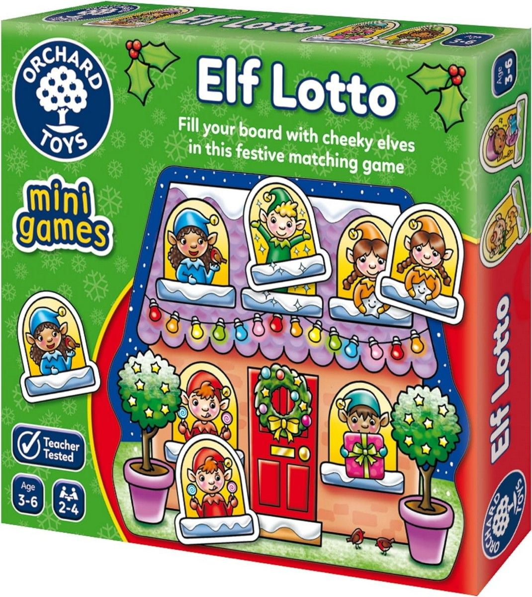 Elf Lotto Mini Game