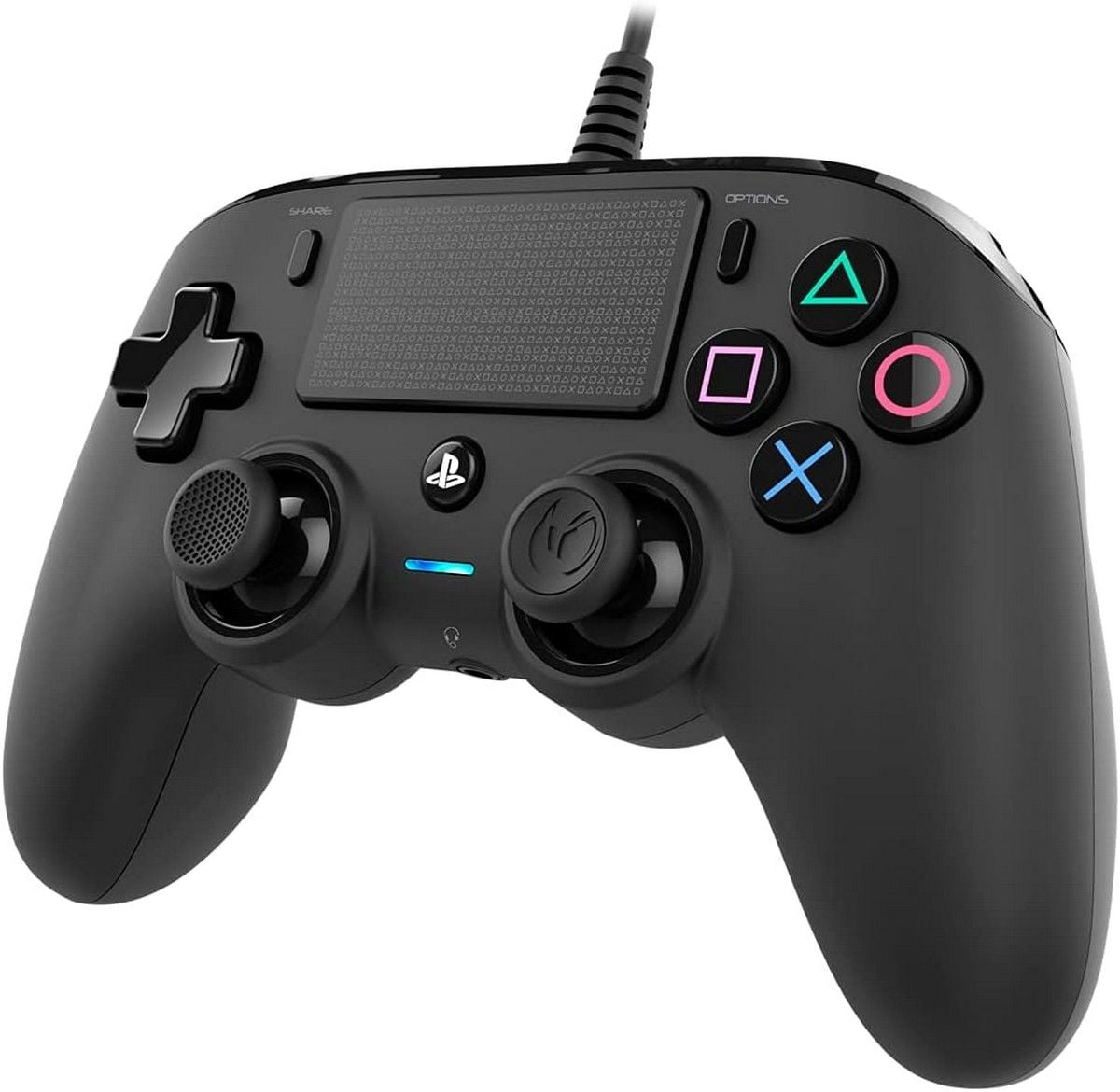 Nacon PS4 Compact Controller Black - PS4