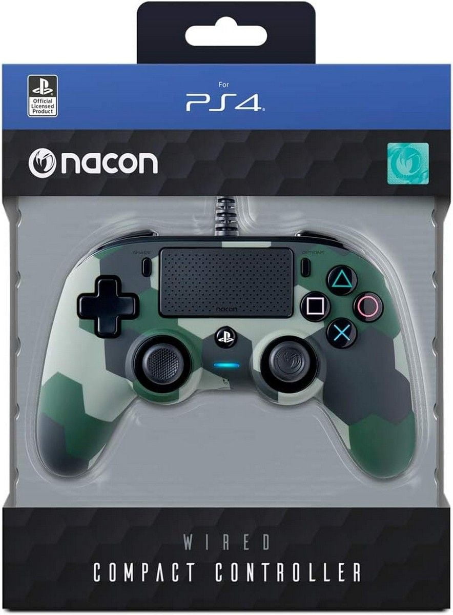 Nacon PS4 Compact Controller Camouflage - PS4