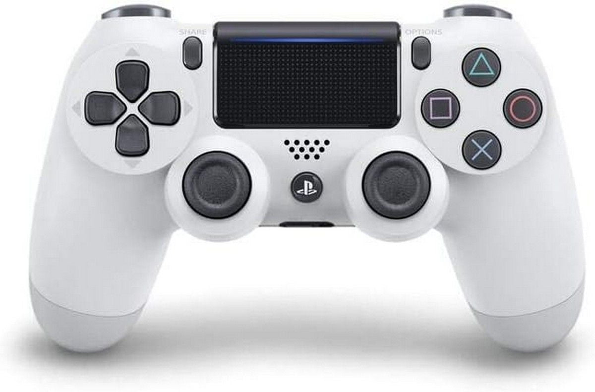 PS4 Dualshock Glacier White - PS4