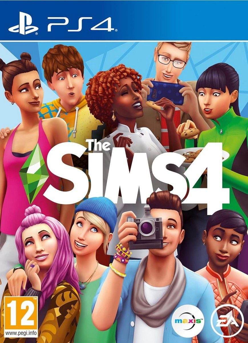 The Sims 4 - PS4