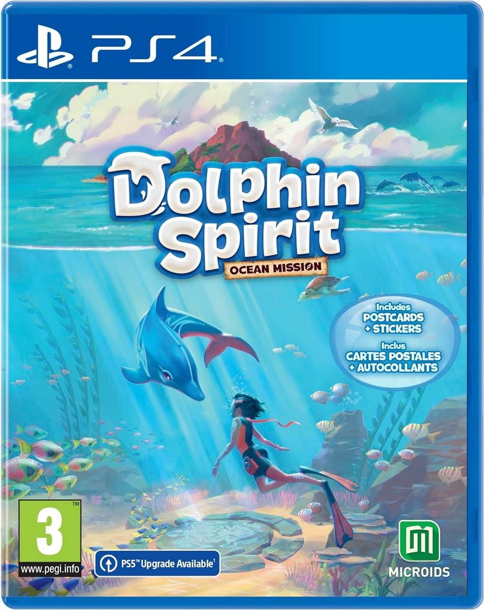 Dolphin Spirit Ocean Mission - PS4