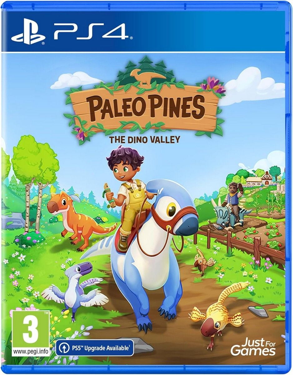 Paleo Pines the Dino Valley - PS4