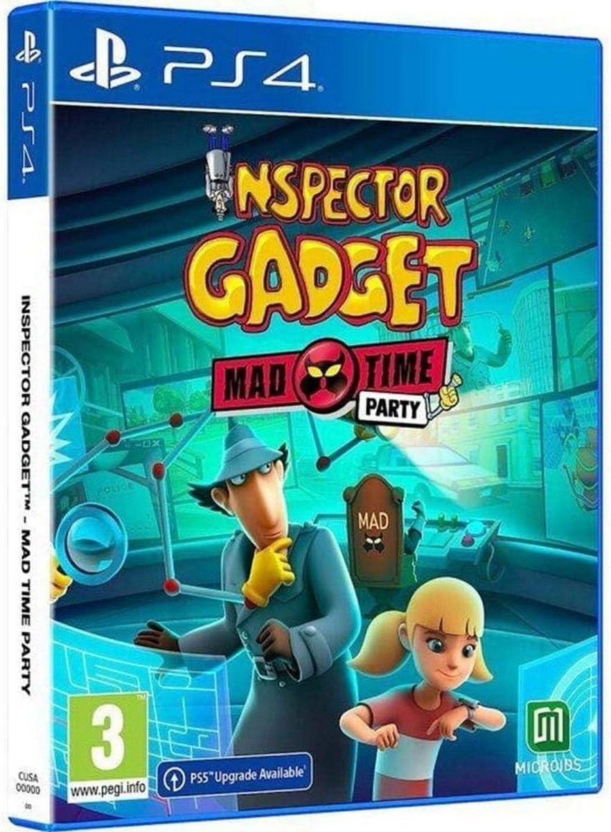 Inspector Gadget: Mad Time Party - PS4